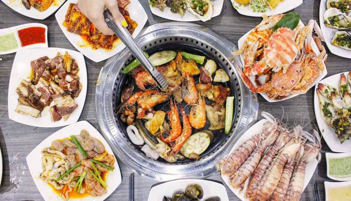 Buffet Poseidon - Seafood BBQ & Hotpot Buffet - Center Point