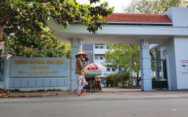 Trường Cao Đẳng Cộng Đồng Kiên Giang