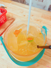 Soda chanh dây