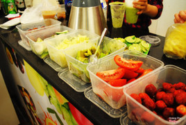 Chế biến tại chỗ tươi ngon