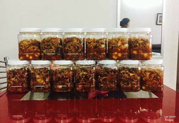 Mắm cà đu đủ 50k/hộp