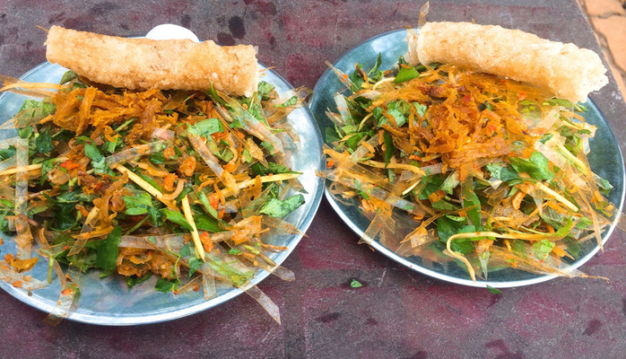 Bánh Tráng Trộn 718