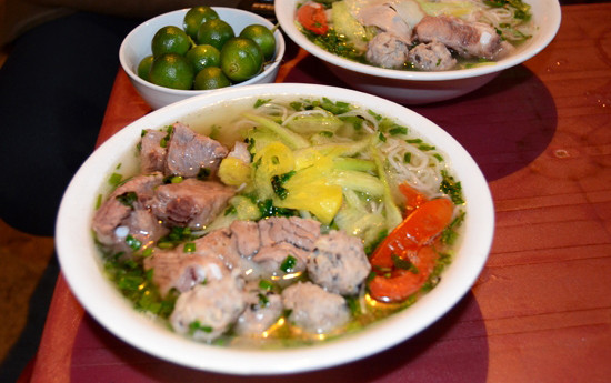 Bún Sườn Chua - Xã Đàn - 181 Xã Đàn