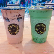 Trà sữa rau câu, trà sữa bạc hà