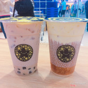 Trà sữa trân châu hoàng gia, hồng trà macchiato