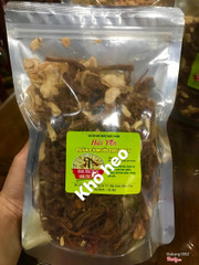 Khô heo cháy tỏi 150k túi 500g