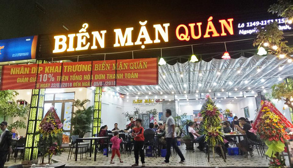 Biển Mặn Quán - Nhậu Bình Dân