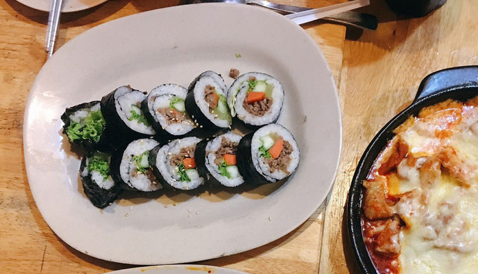 Mr Kimbap