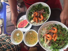 Miến trộn Hải sản