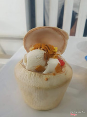 Kem Trái Dừa Mập Ốm