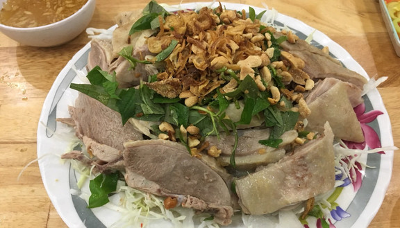 Vịt Cắt Kéo - Cháo Gỏi Vịt