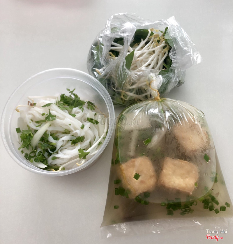 Phở chay 35k