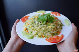 Cơm chiên toàn hải sản