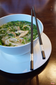 Phở gà gia truyền #teamanhanh