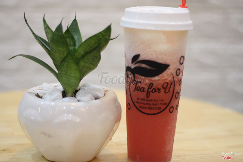 Smoothies Dâu Hồng