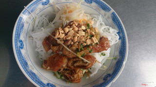 bún nem,thịt,chả giò