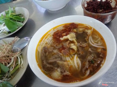 Bún nạm gân