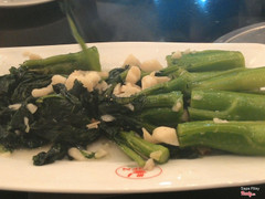 Rau cải xào