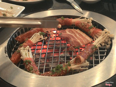 ba chỉ nướng