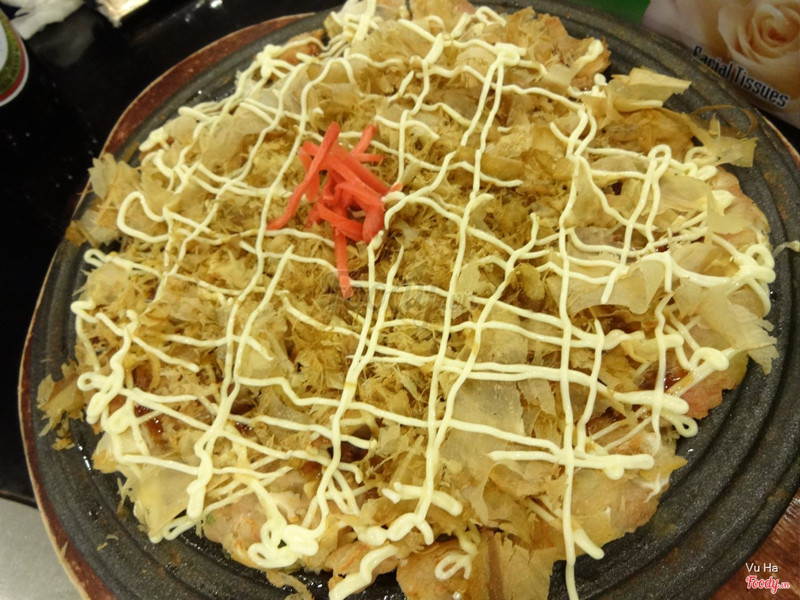 bánh xèo Nhật