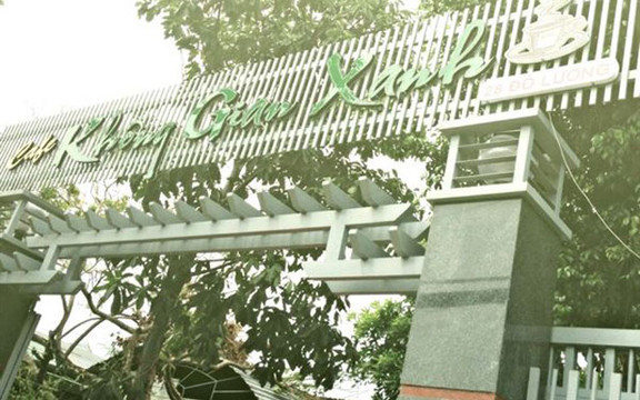 Không Gian Xanh Cafe - Đô Lương