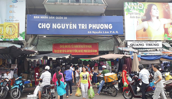 Chợ Nguyễn Tri Phương