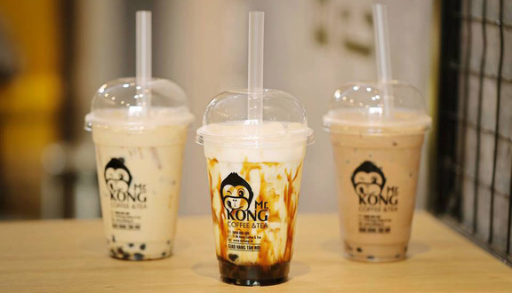 Mr. Kong - Coffee & Tea - Đường DN5