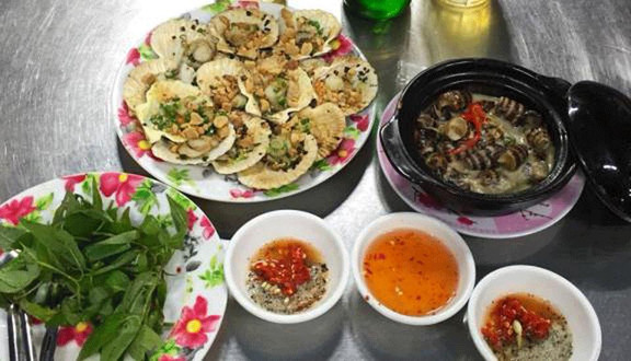 Quán Ốc Thiên Bảo - Thành Thái