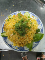 Cơm chiên hải sản