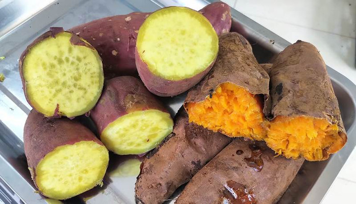 Tafoo.vn - Khoai Lang Nướng, Hấp & Bánh Khoai Lang Chiên - Phan Tây Hồ