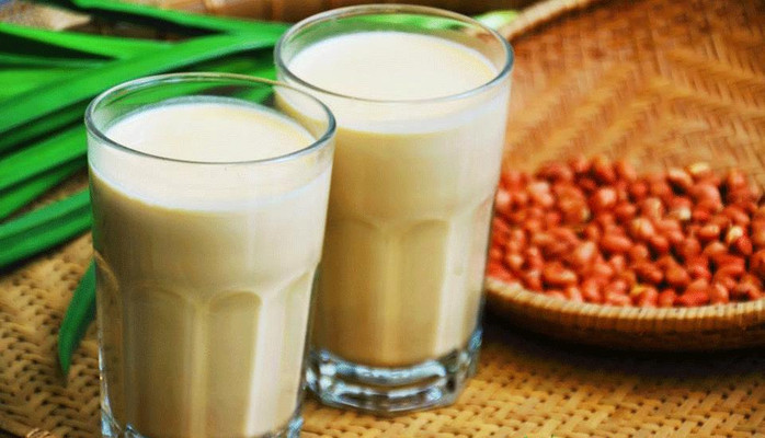 Cát Cát - Sữa Lạc & Giải Khát