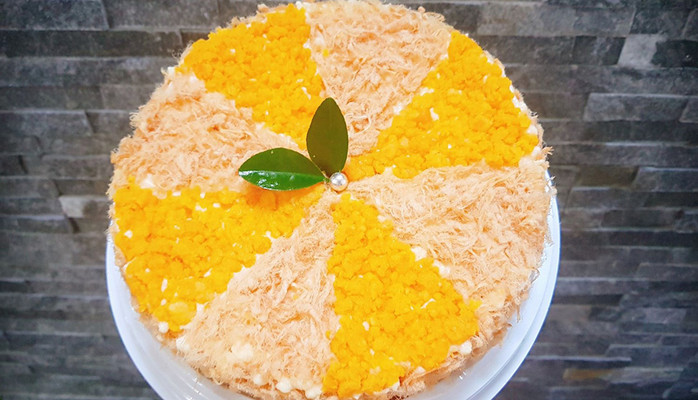 Tiệm Bánh Bông Lan Trứng Muối Vie Cake