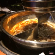 Lẩu hai ngăn Shabu-Kimchi