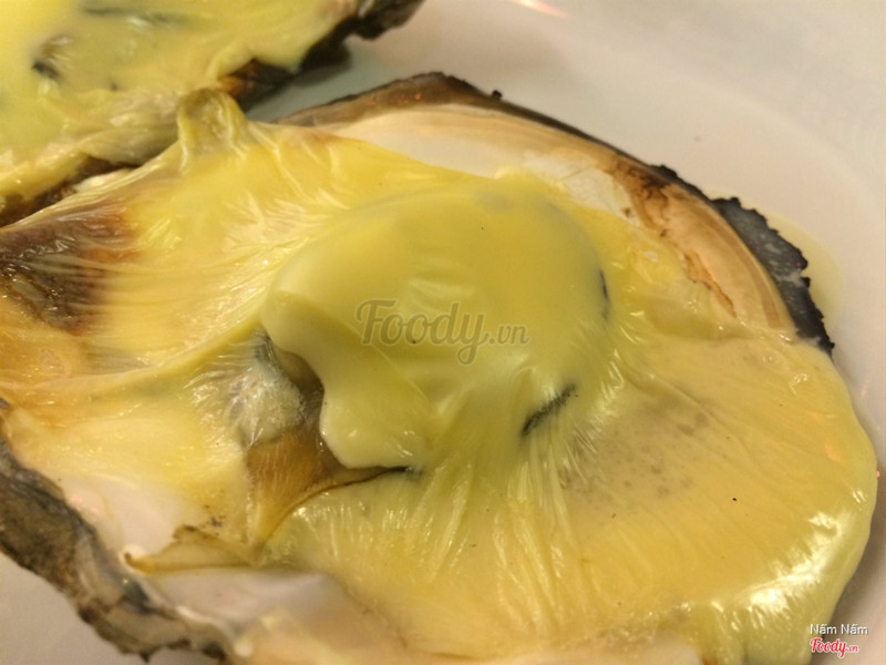 hàu nướng phô mai
