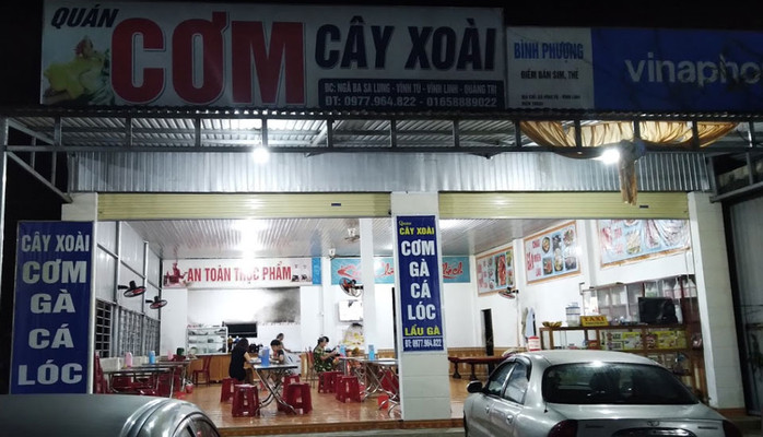 Quán Cơm Cây Xoài