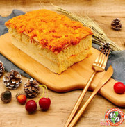 Bông lan đài loan chà bông trứng muối