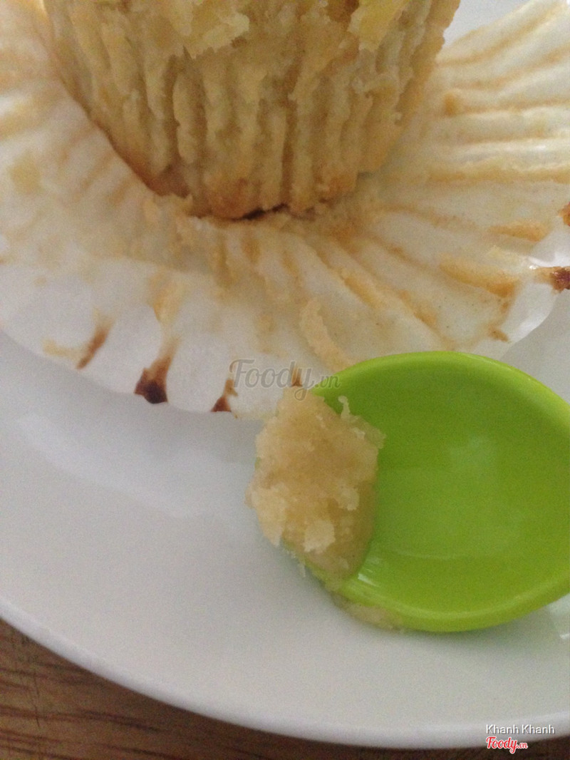 muffin nước ngoài chưa chín =.=