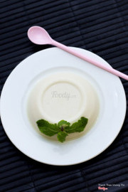 Pudding đậu nành tươi :)