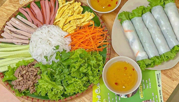 Thái - Phở Cuốn - Phan Văn Trường