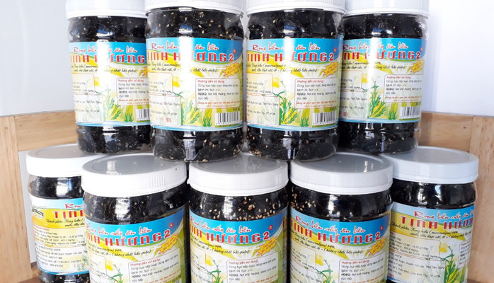 Rong Biển Sấy Tịnh Hương