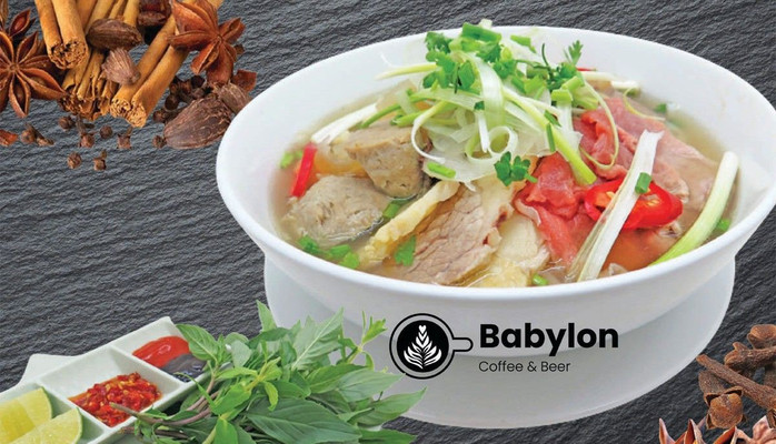 Babylon - Phở & Cơm Trưa Văn Phòng