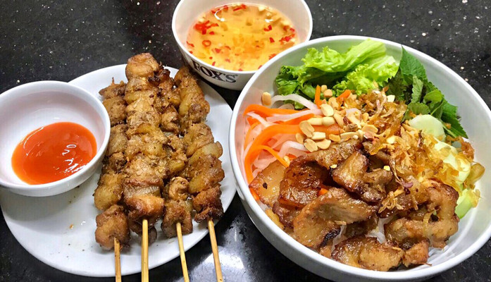 Bún Trộn & Thịt Nướng - Bếp Nhà Mộc