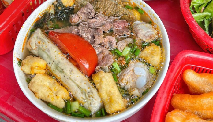 Đào Béo - Bún & Bánh Đa Cua Trộn Hải Phòng - Mai Dịch