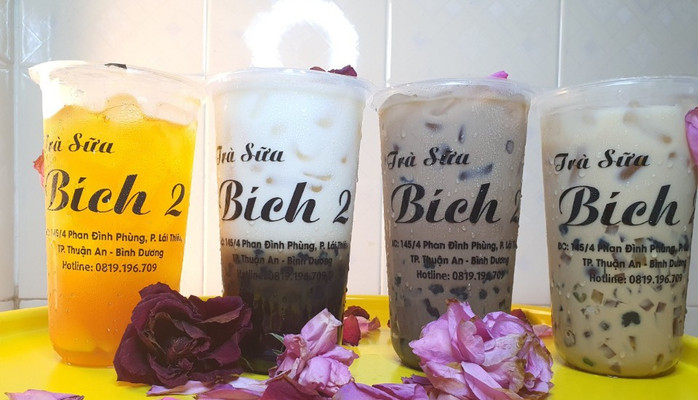 BÍCH 2 - Trà sữa - Phan Đình Phùng