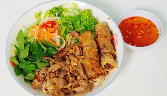 BÚN THỊT XÀO CÔ CÚC - Bún Thịt Xào - Lê Hồng Phong