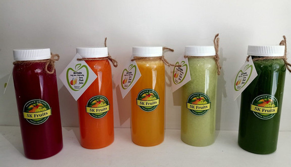 SK Fruits - Nước Ép & Smoothie - Nguyễn Tuân