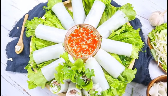 Phở cuốn Cậu út - Nguyễn Khánh Toàn - Đồ ăn  - Hồ hố mẻ phường khương thượng