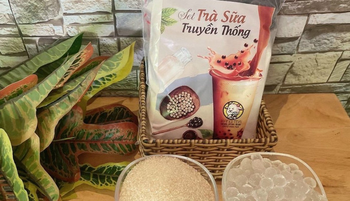 Set Trà Sữa Kang Tea - Hương Lộ 2