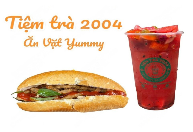 Tiệm Trà 2004 - Bánh Mì Chả Cá Vũng Tàu, Trà Trái Cây & Trà Sữa