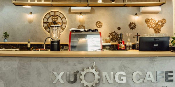 Xưởng Cafe - Vạn Phúc